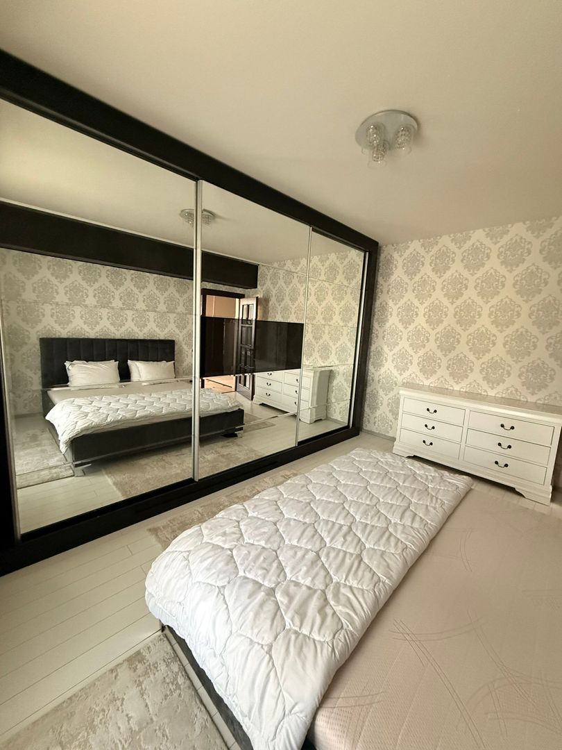 AP. 2 CAMERE PIATA SUDULUI, BLOC NOU - 80 MP, METROU 8 MINUTE, LUX - Poză 6