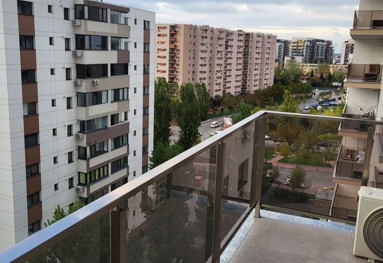Garsoniera moderna, centrala proprie, balcon mare, Hills Brauner - Poză 9