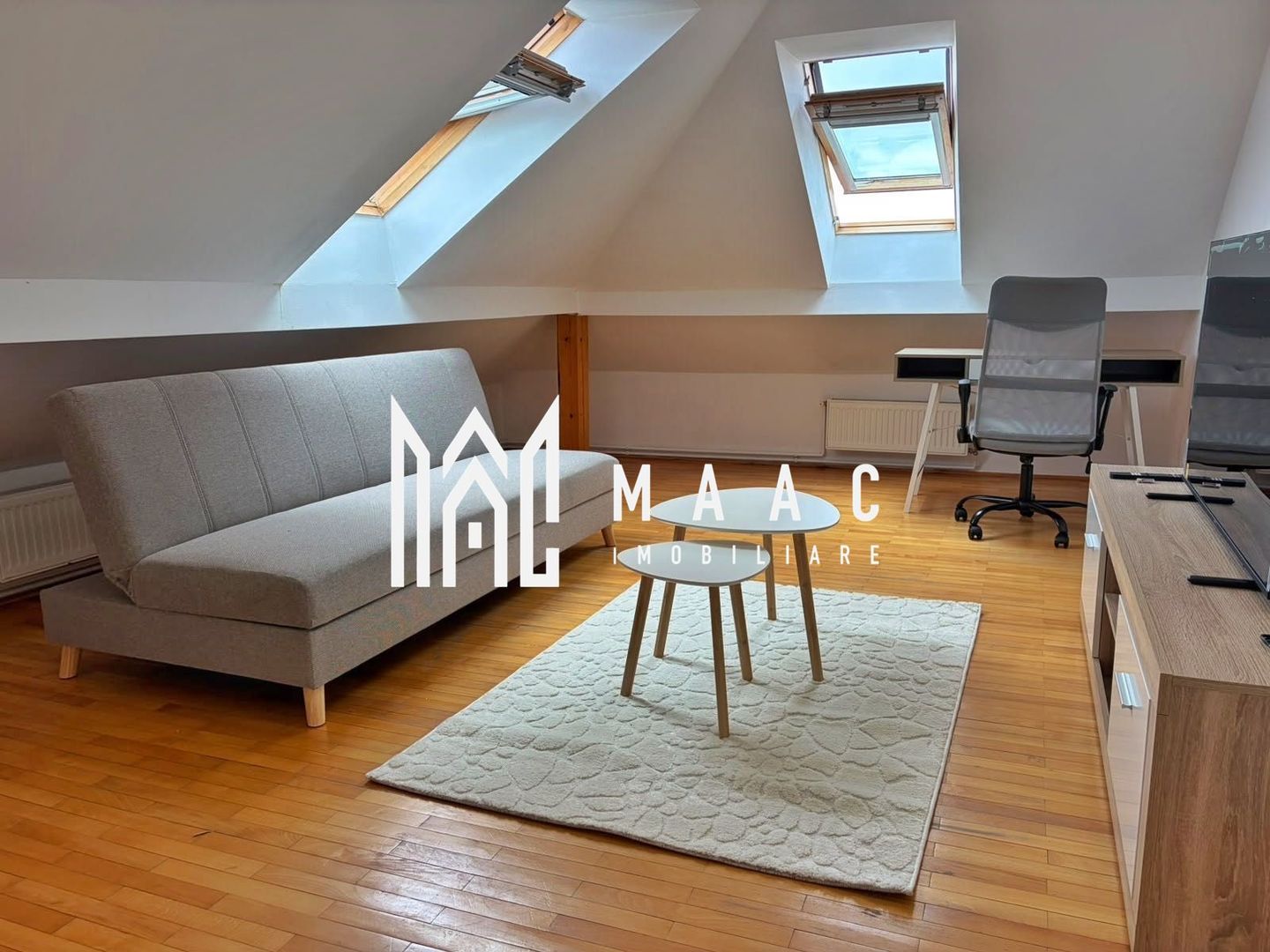 Apartament 2 camere de închiriat | Ștrand, Sibiu | 64 mp - Poză 1