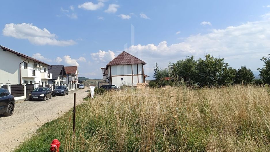 Teren intravilan de vânzare în Viile Sibiului, 542 mp - Poză 4