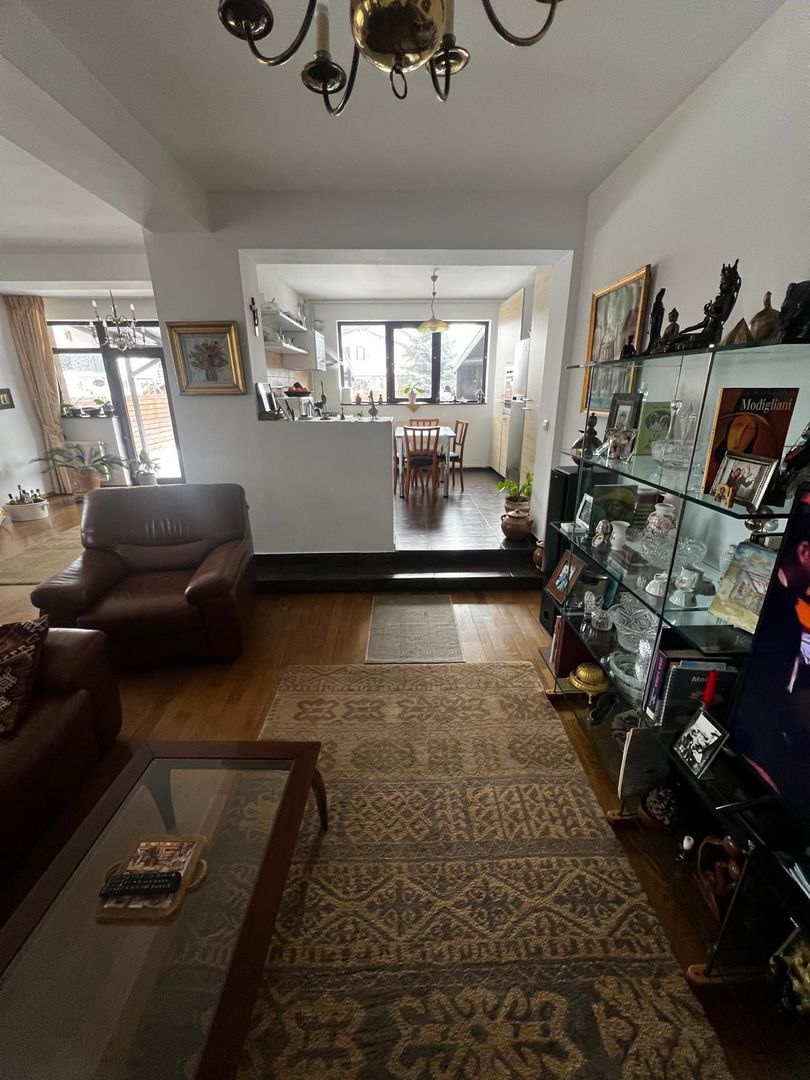 CASA INDIVIDUALA 5 CAMERE, TEREN 602 MP, MOBILAT/UTILAT, COMISION 0% - Poză 7