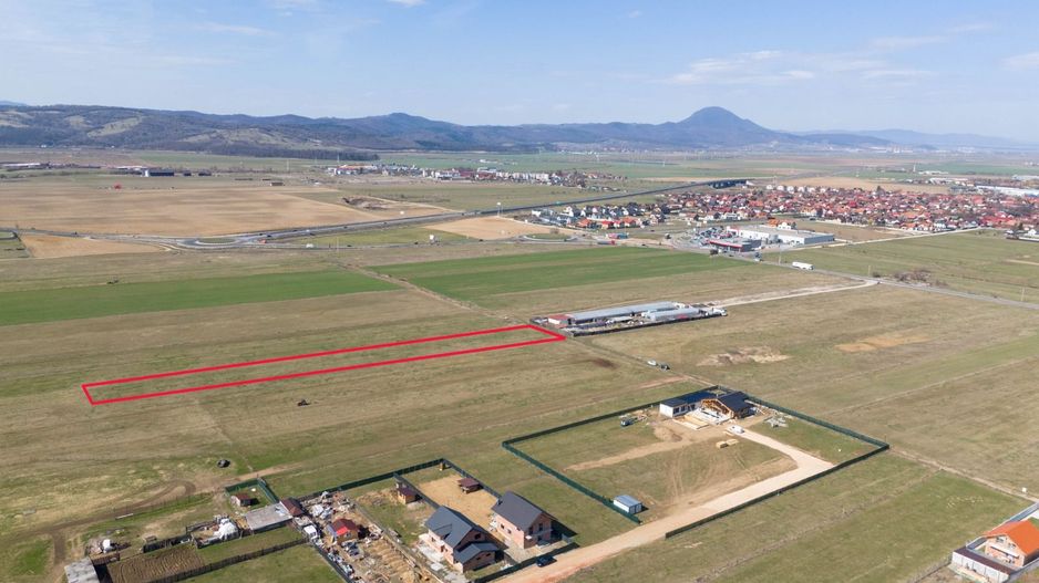 Teren 6500 mp | Intravilan | Rasnov zona Glajerie - Poză 5
