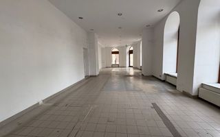 Spațiu comercial ultracentral Dej – 185 mp, deschidere 35 m - Poză 2