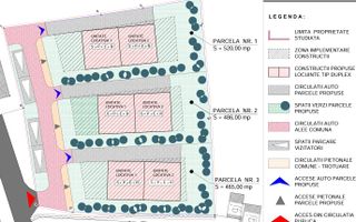 TEREN pentru Dezvoltare | 1770 mp | Casa demolabila | Zorilor - Poză 2