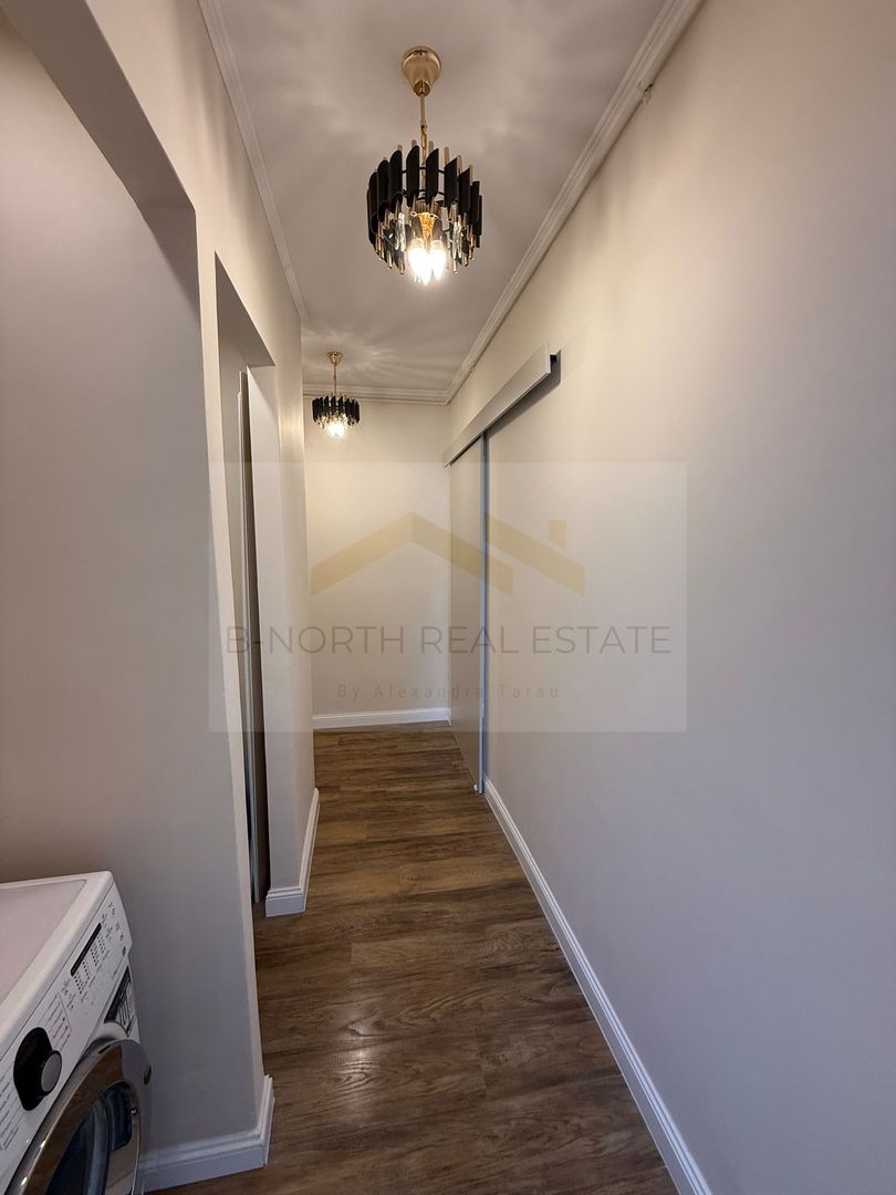 Apartament 2 camere de vânzare, Râul Doamnei, renovat complet, partial utilat - Poză 14