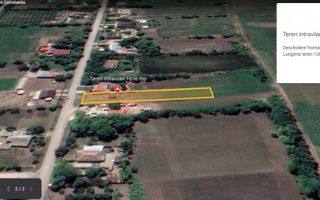 Oportunitate de investitie teren intravilan 1616 mp Mereni Constanta - Poză 7