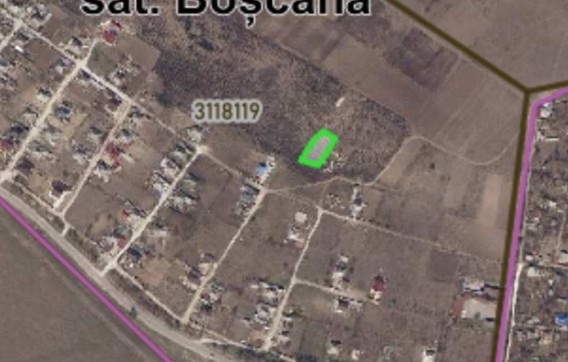 lot de teren pentru construcții Boșcana - Poză 3