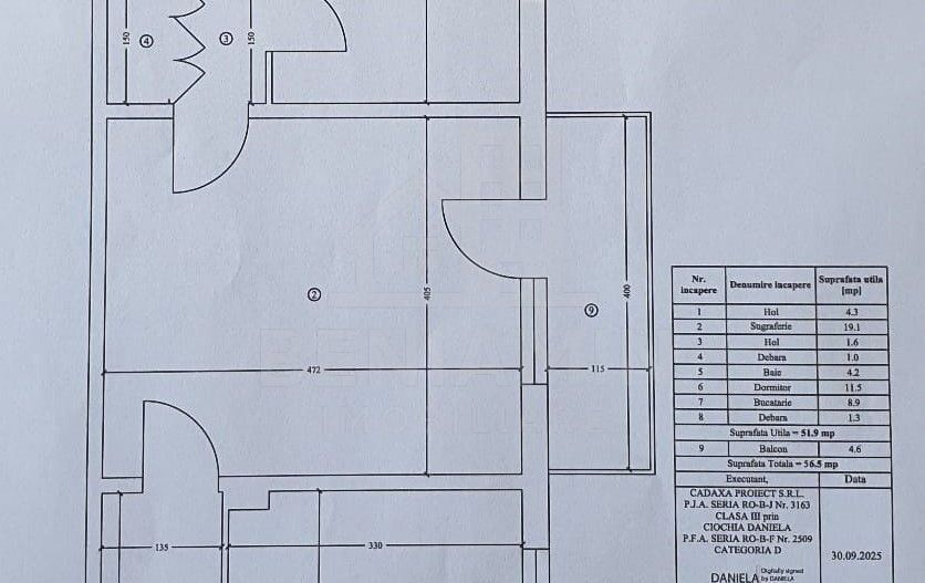 2 Camere-56.5mp-Etaj 2-Bloc 1979-Craiovita Noua-zona Carrefour-Liber - Poză 7