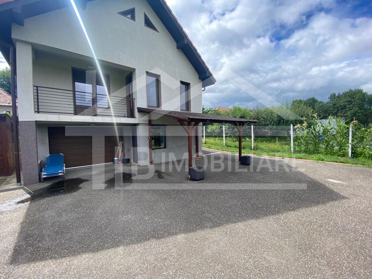 Casa individuala de 2 camere, 140mp, garaj, curte, Zona Voiniceni - Poză 13