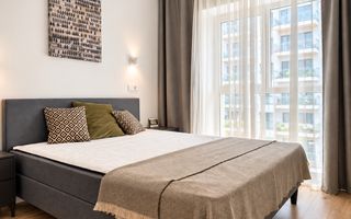For Rent Modern 3-Room Apartment | Belvedere Residence | Pipera Metro - Poză 8