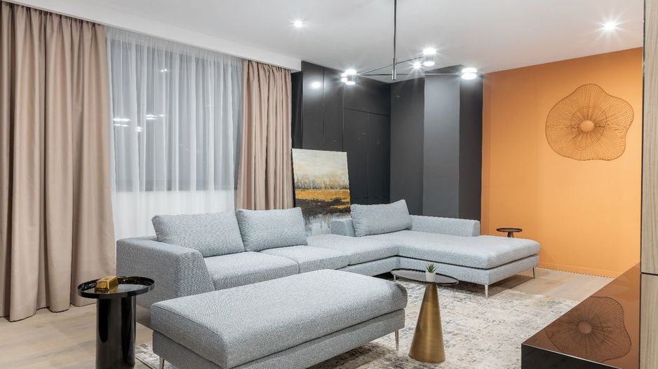 LUXURY 3 ROOMS FLOREASCA I INTERIOR DESIGN - Poză 2