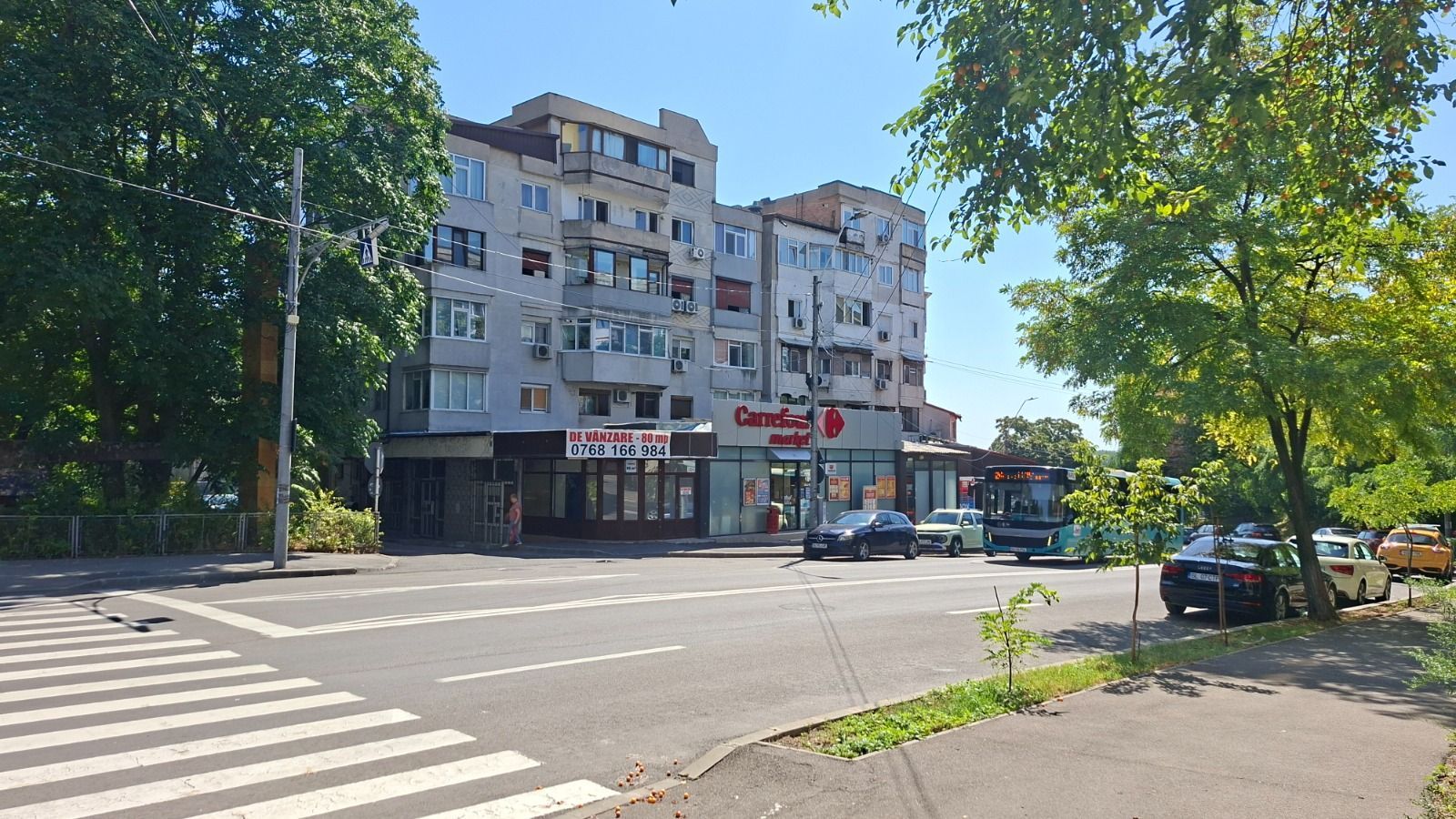 De inchiriat apartament cu o camera, etaj 1, Faleza, 285 euro - Poză 1