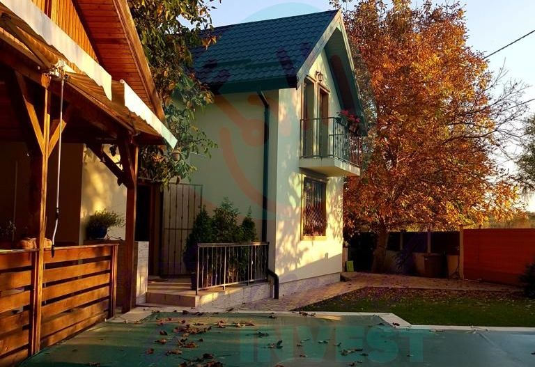 Silistea Snagovului-Casa de VACANTA  cu piscina - Poză 3