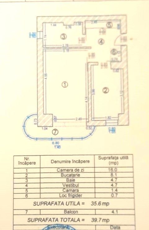 Vanzare Garsonieră 40 mp Între Mall Vitan și Metrou Mihai Bravu Bloc Reabilitat - Poză 5