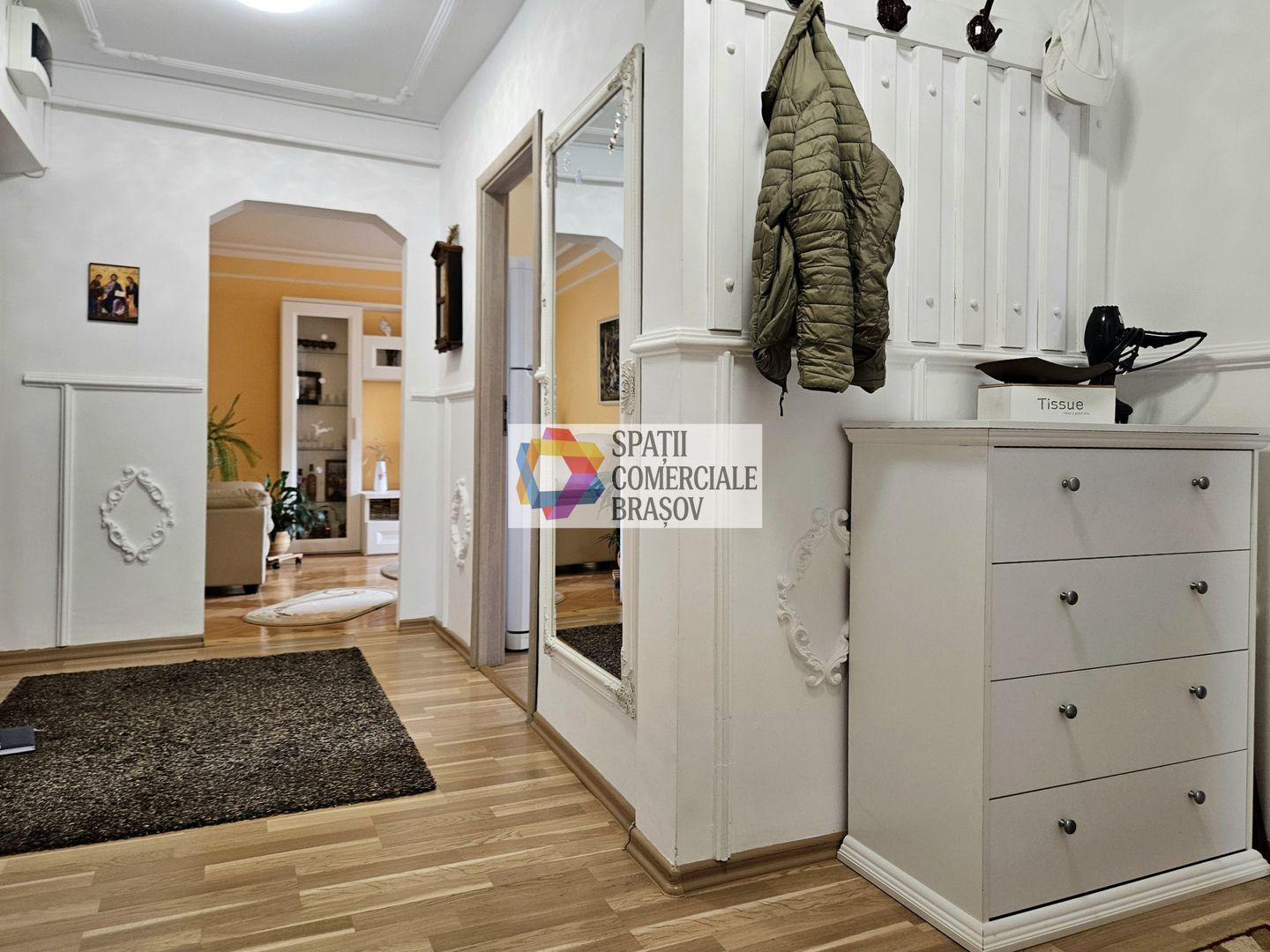 Apartament 4 camere de vânzare Brasov, zona Calea Bucuresti - Judetean, 100 mp - Poză 8