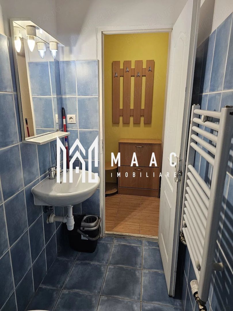 Garsonieră de închiriat Sibiu | Broscărie | 28 mp, etaj 2, lift - Poză 5