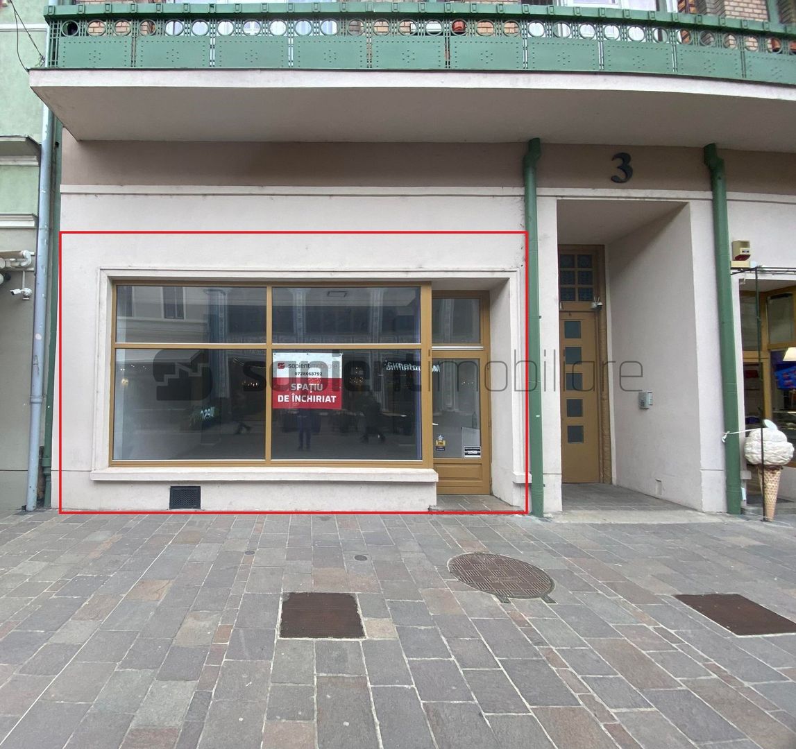 Spatiu comercial ultracentral, Vasile Alecsandri - Poză 1