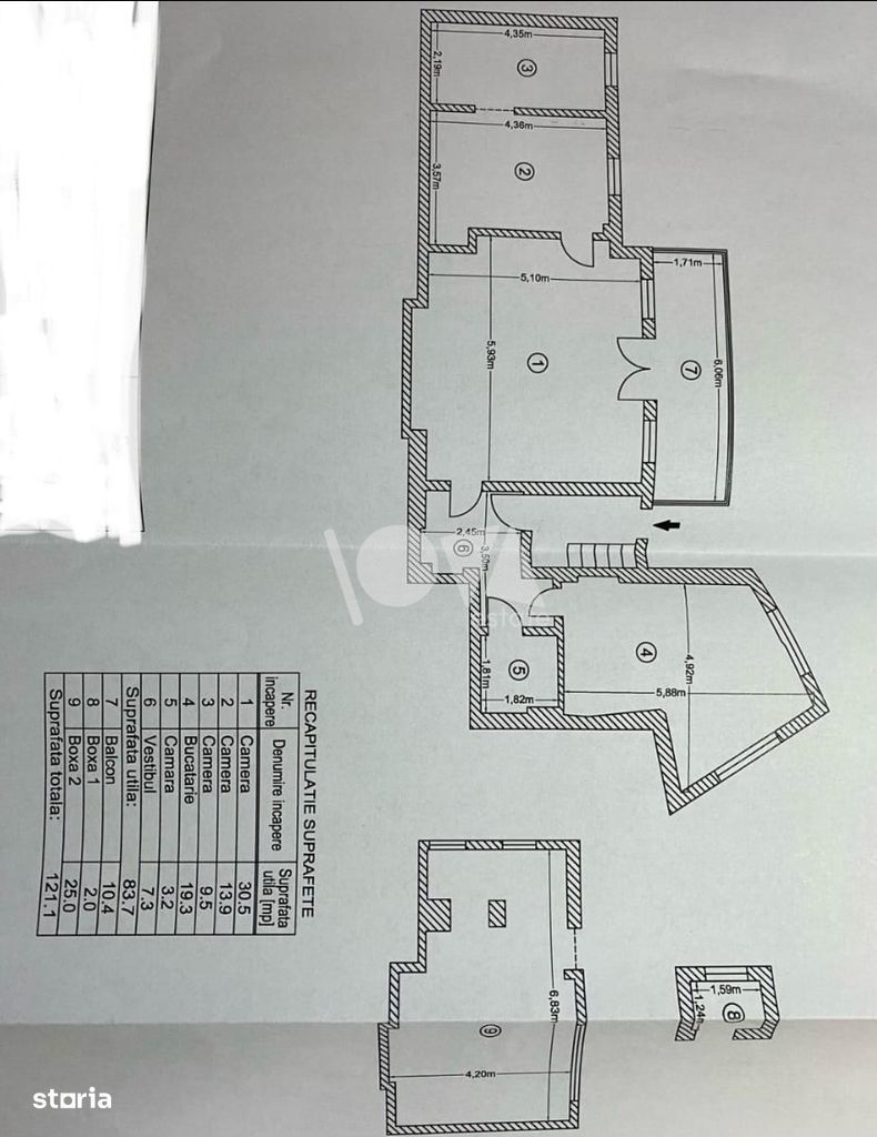 De vânzare: Apartament in vila Stirbei Voda, Cismigiu - Poză 13