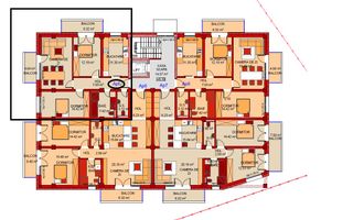 Apartament 3 camere | Etaj 2 | Parcare | Comision 0 | Brana - Poză 1