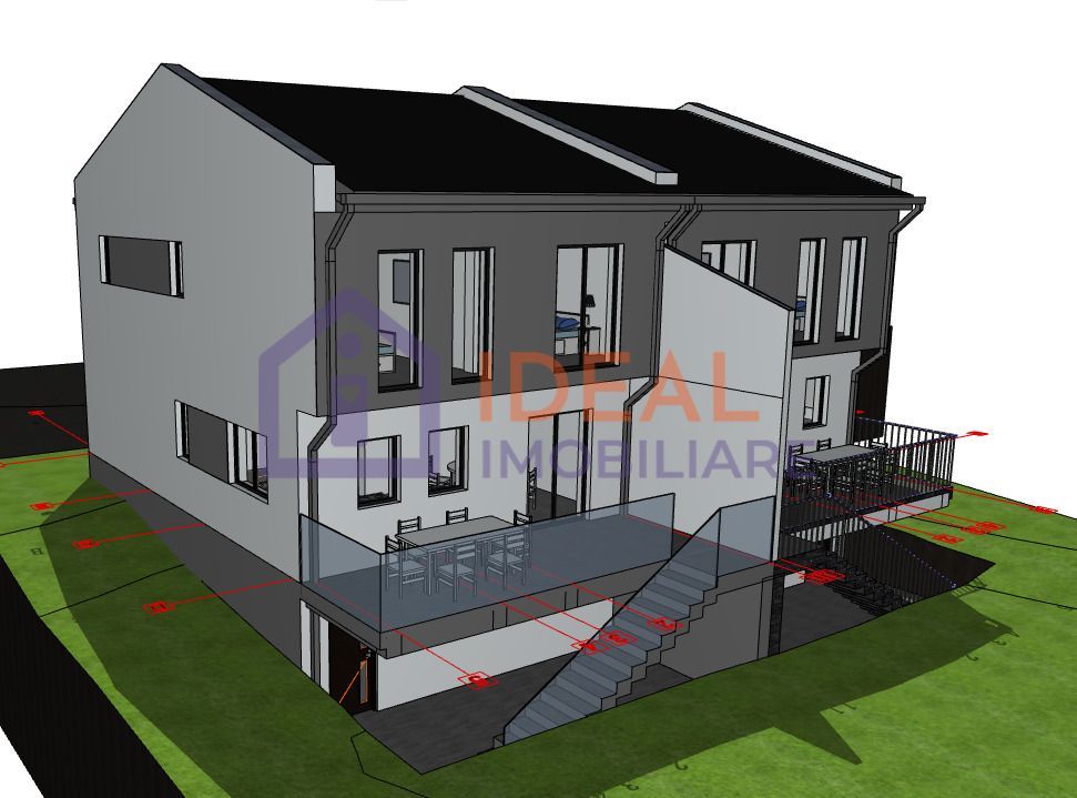 Casa cu 4 camere, pivnita si 300 mp de curte, zona Calea Cisnadiei - Poză 6