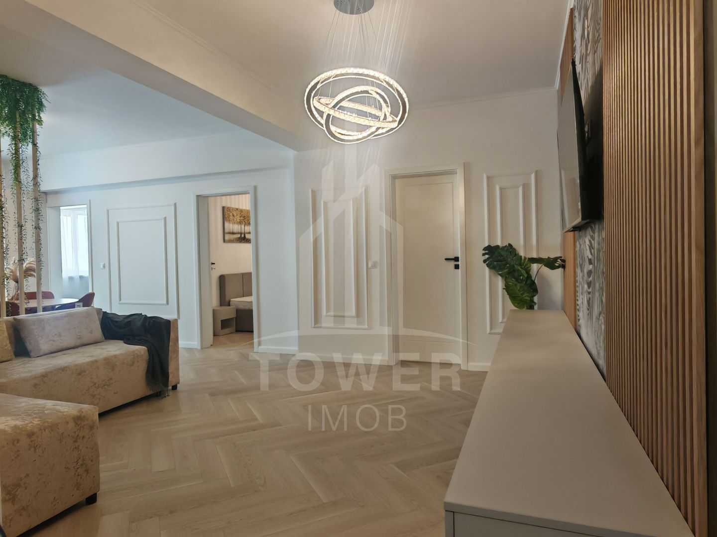 Apartament nou cu 3 camere, design exclusivist, de vânzare în Șelimbăr – Etaj 2 - Poză 3