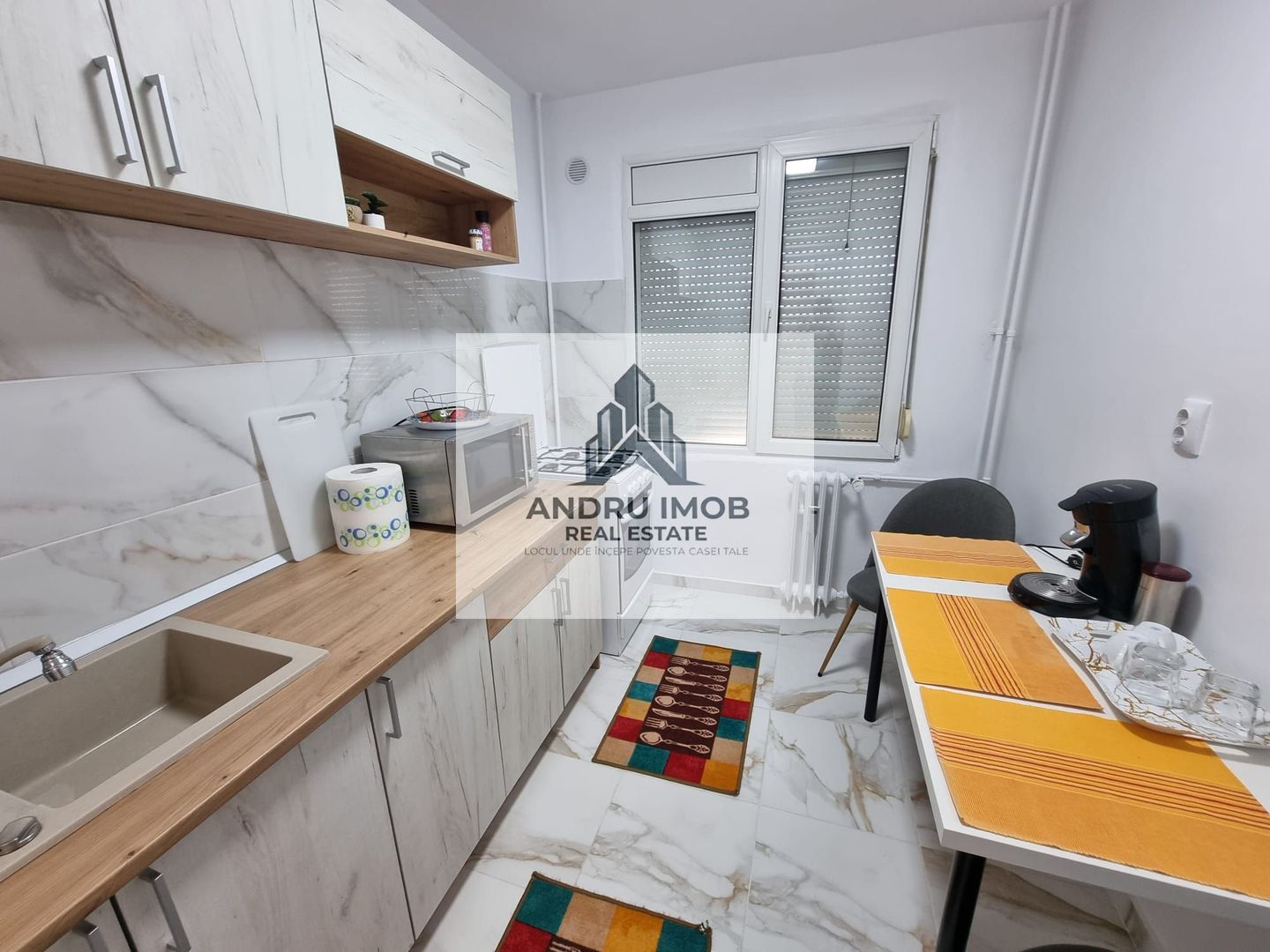 2 Camere Renovat Total | Metrou 1 Decembrie (2 min) - Poză 12