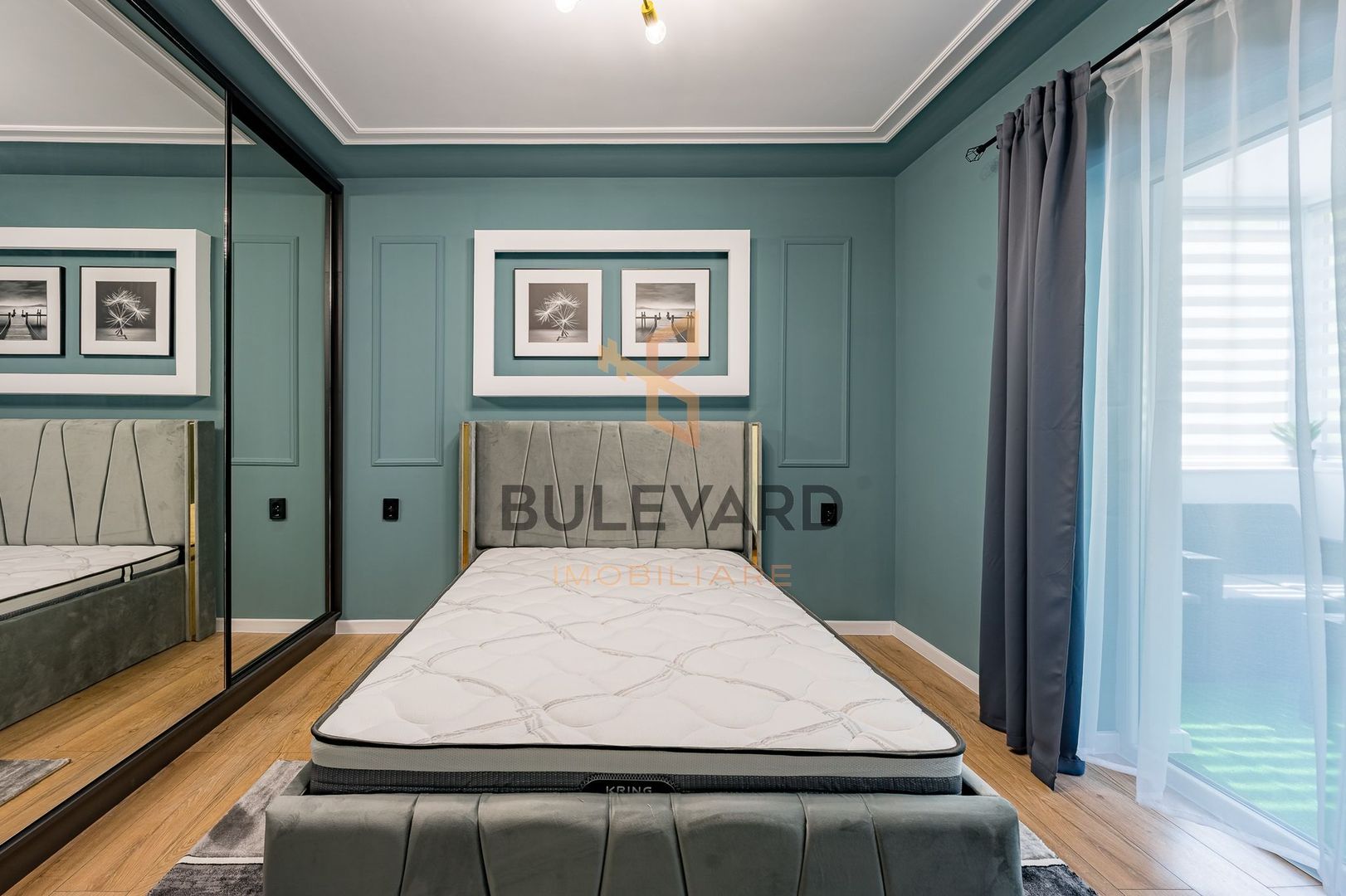 Apartament ultra modern cu 3 camere+terasa inchisa de 12 mp! - Poză 5