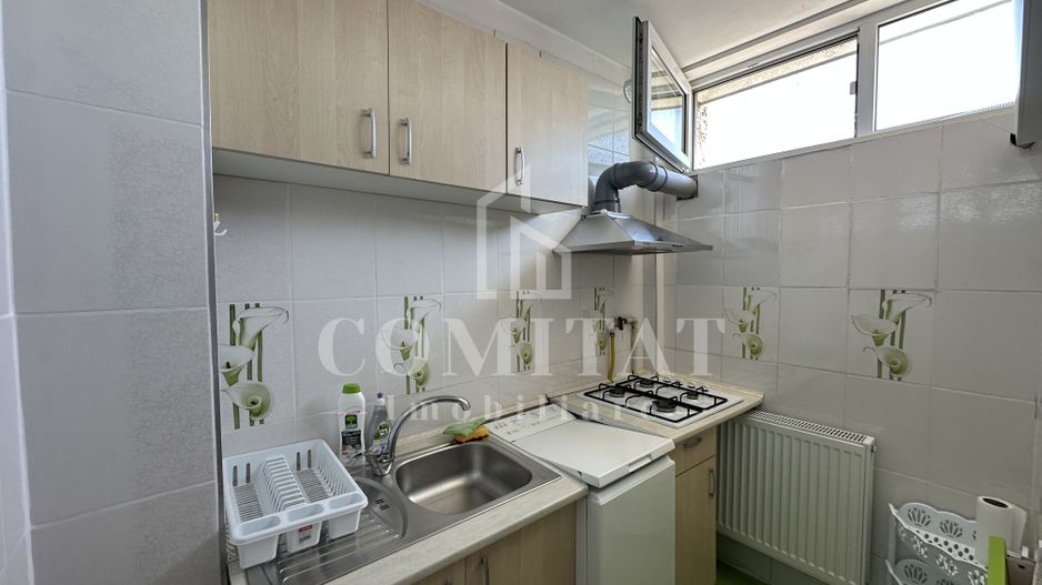 Garsonieră cochetă de închiriat | 28 mp | Zona Detunata | Gheorgheni - Poză 5