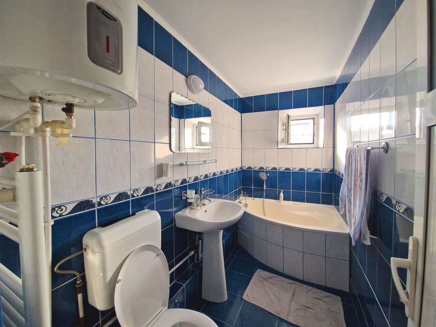 AP. 4 CAMERE 13 SEPTEMBRIE, BLOC REABILITAT,LOC PARCARE, MODERN - Poză 7