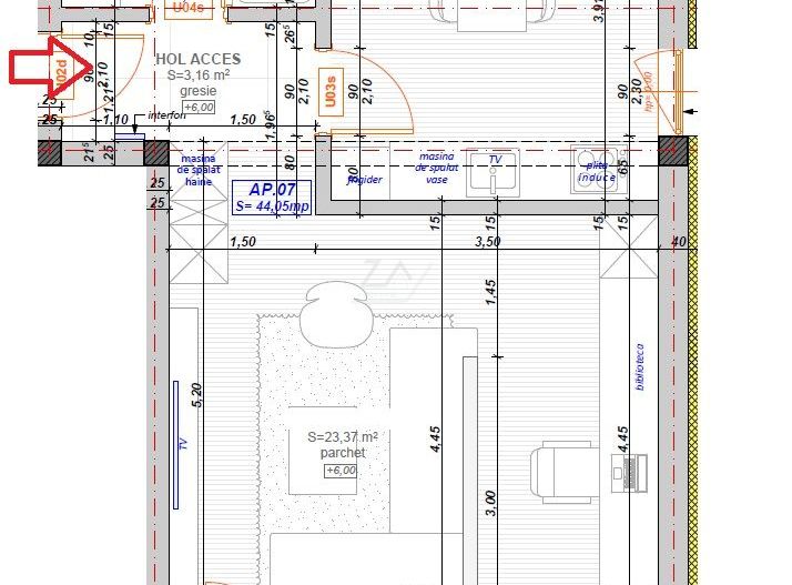 Etaj 1. Bucatarie inchisa. Drum asfaltat. Loc de parcare. - Poză 10