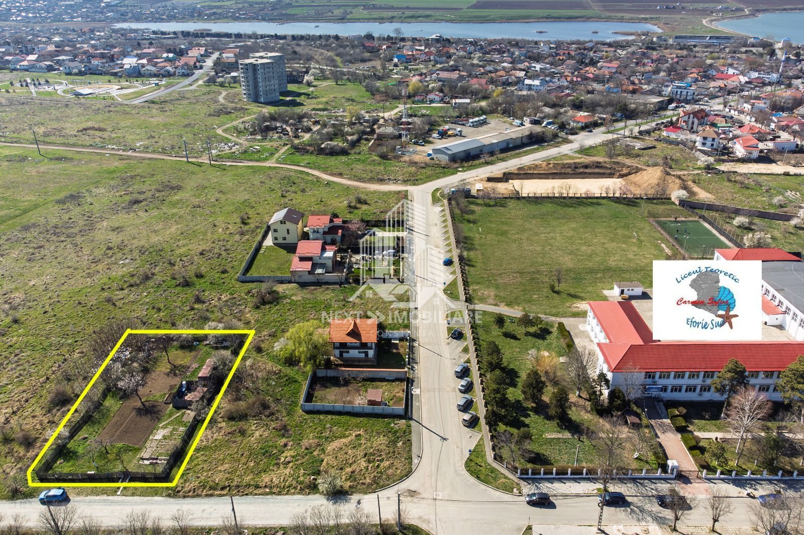 Teren Intravilan, 1300mp , 150m de mare, Eforie Sud - Poză 7