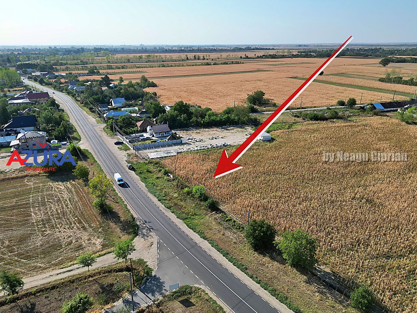 AZURA Imobiliare - Teren la DN7 langa Gaesti, Crangurile - Badulesti - Poză 15