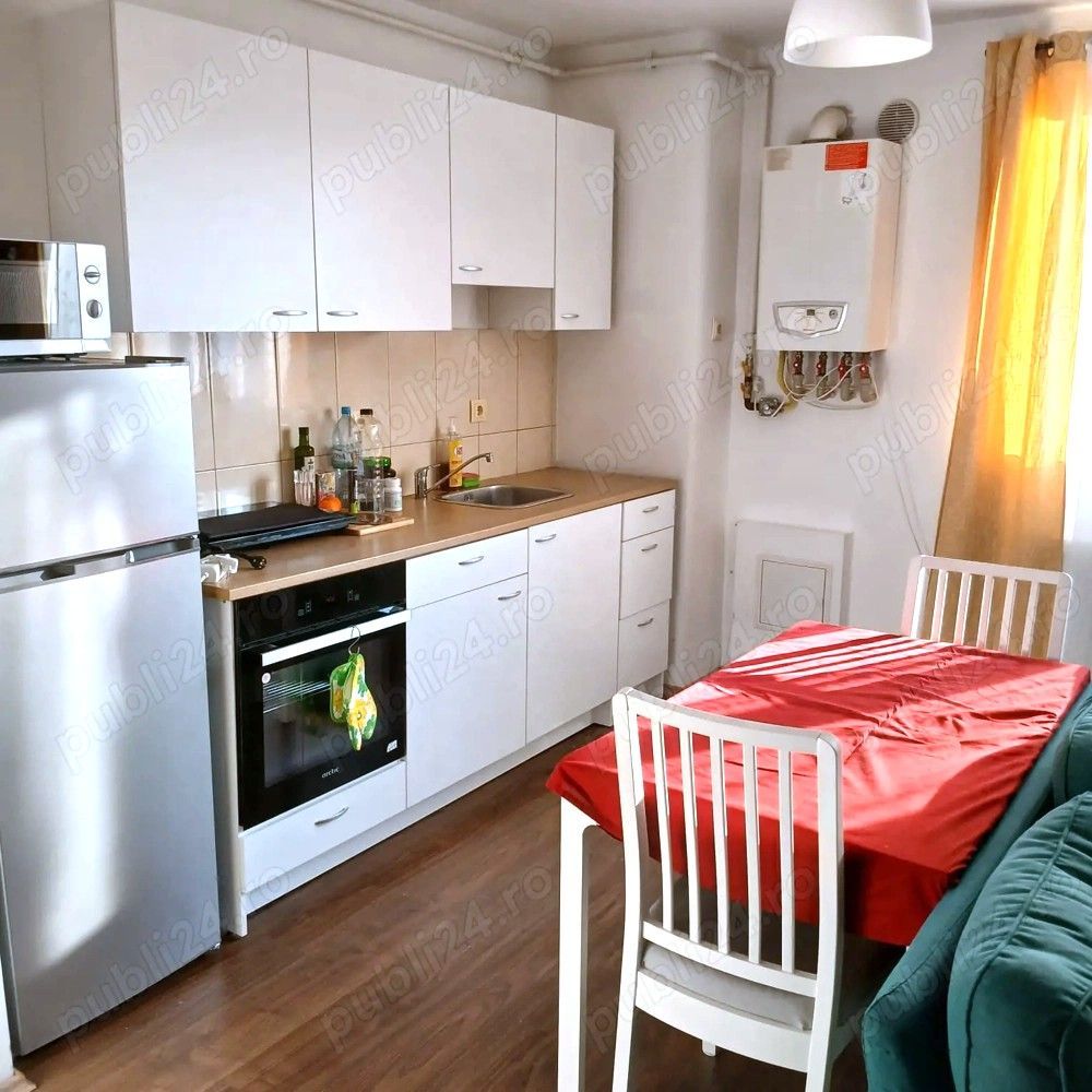 închiriere Garsonieră studio, bloc nou, centrală proprie, 5 min metrou Iancului - Poză 2