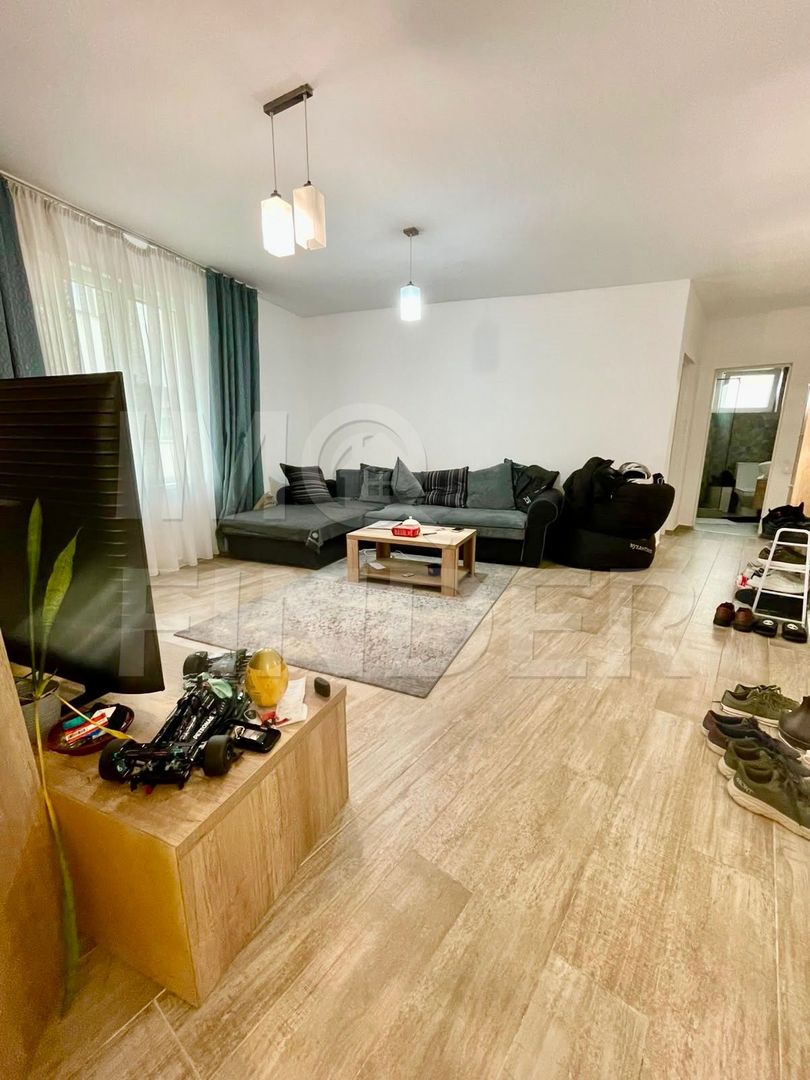 3 camere | 80 mp | parcare subterana | curte privata | Buna Ziua - Poză 1