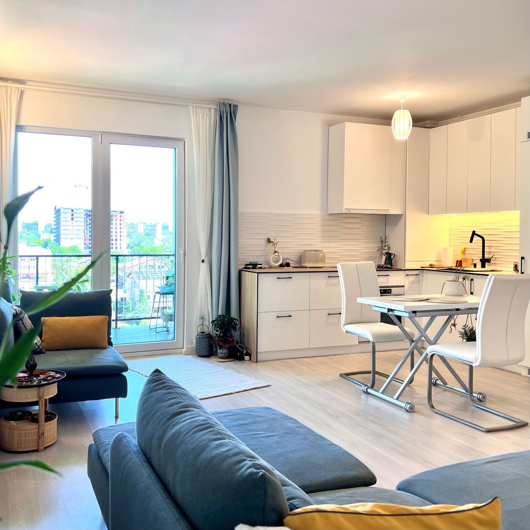 Apartament 2 camere • Parcare • Complex rezidențial - Poză 3
