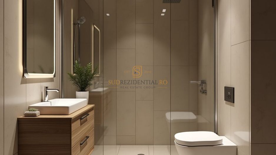 Apartament nou cu terasa, 4 camere, Brancoveanu, Sect.4, Comision 0 - Poză 13