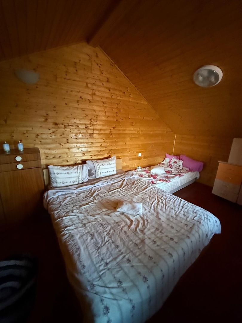 Cabana de lemn, 2 camere, teren 850 mp, livada, Oarda, Alba Iulia - Poză 2