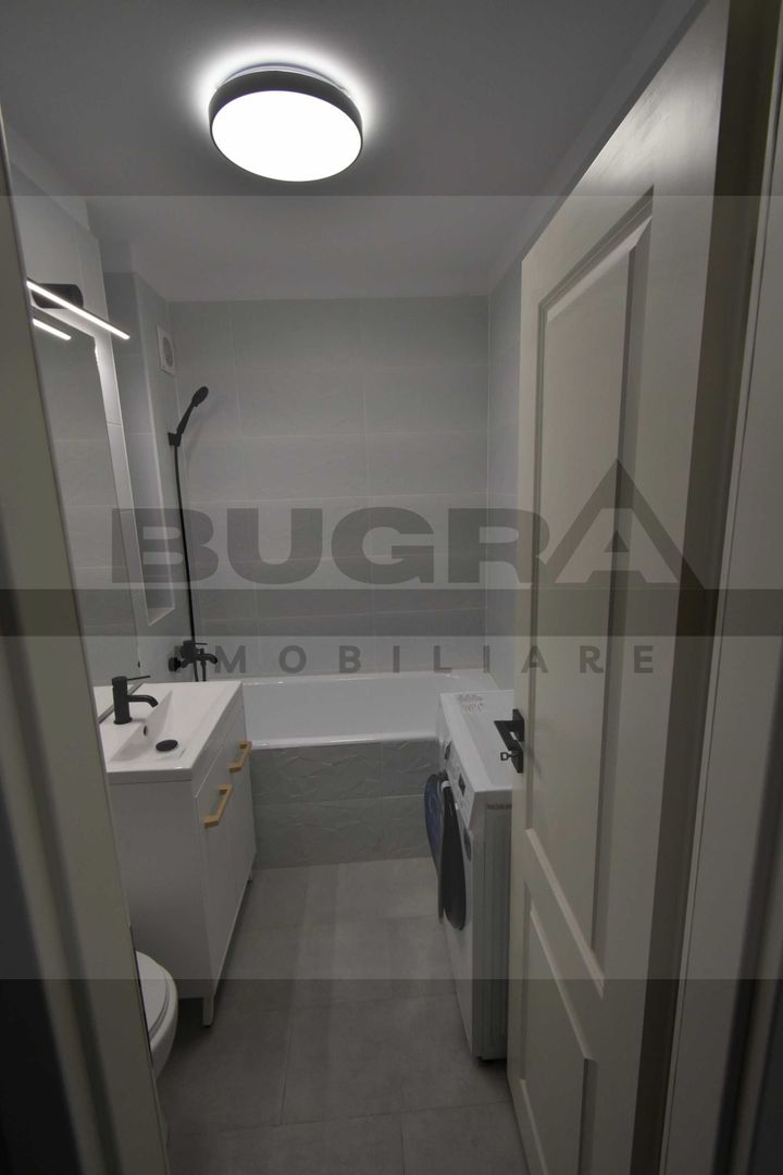 Garsoniera ultrafinisata, 32 mp etaj intermediar, zona Parang - Poză 6