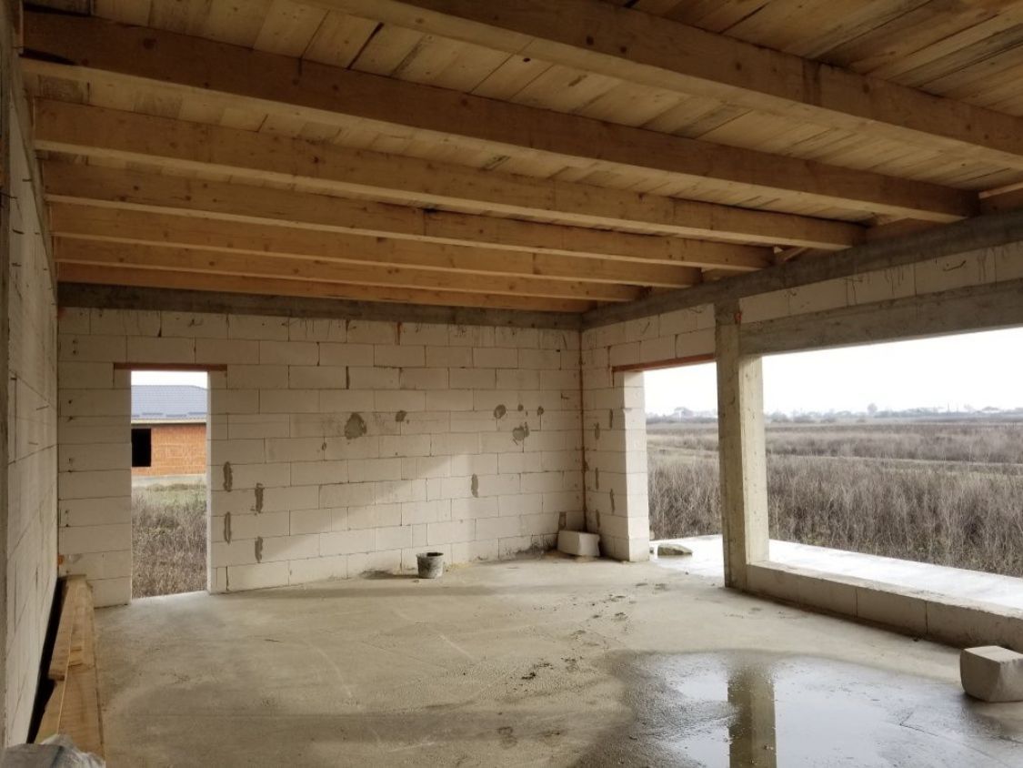 Vand casa cu mandarda in Vetis! - Poză 7