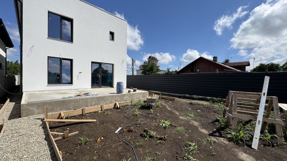 Individuala Tunari central, toate utilitatile, curte MARE 520m2 - Poză 6