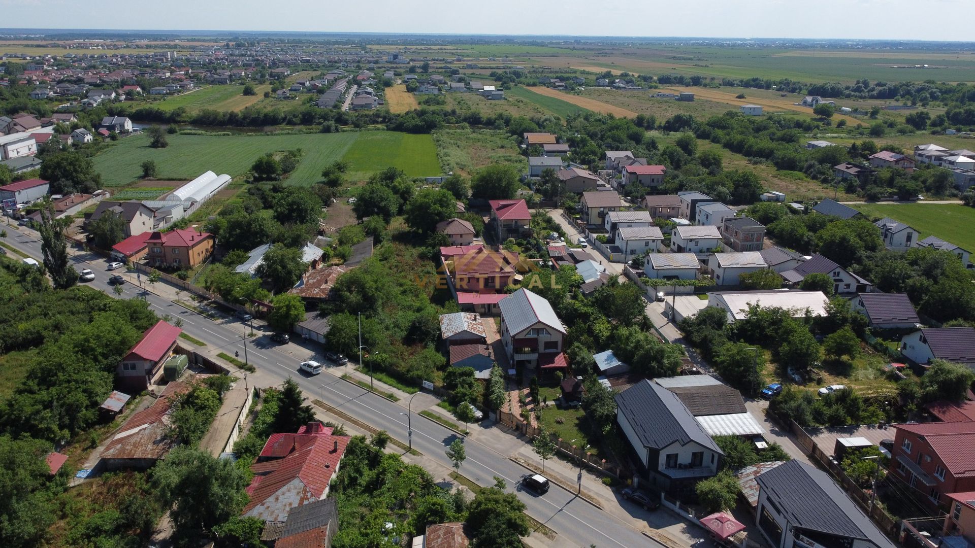 Teren stradal 2300 mp, 30 m deschidere, Berceni - Poză 2