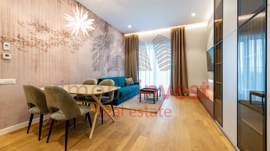 Apartament 2 camere Mobilat | One Verdi Park | Parcare inclusă - Poză 2