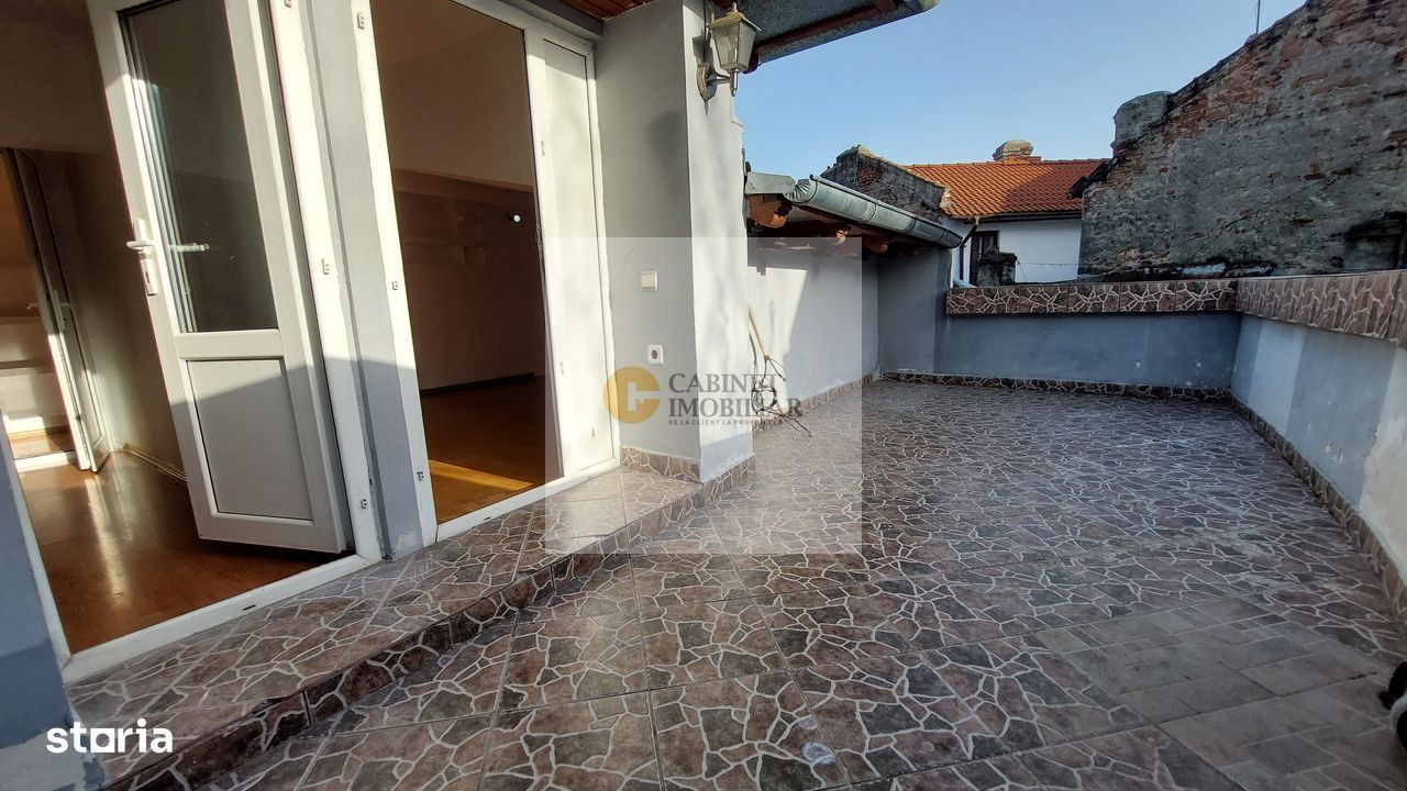 Piata Unirii - Hala Traian I P+M I 4 camere 2 bai I Terasa deschisa - Poză 16