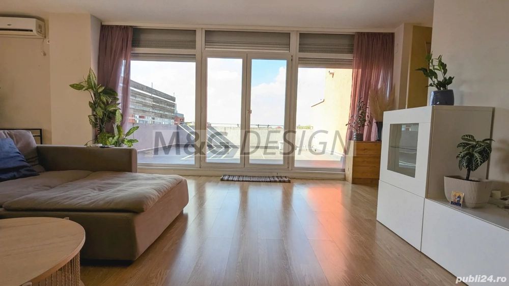 Apartament 3 camere Aradului bloc nou - penthouse - Poză 2