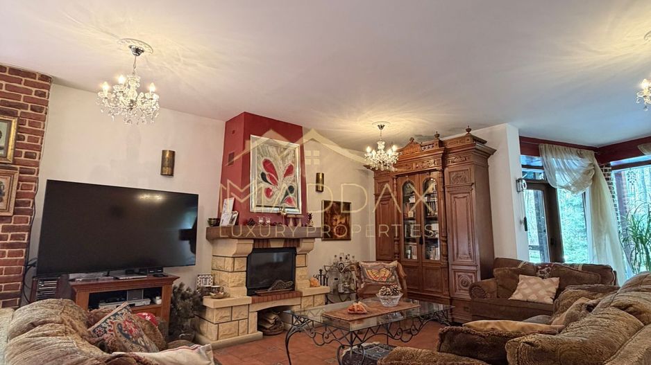 Vila spectaculoasa Corbeanca *padure proprie si piscina - Poză 13