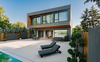 Vila de Lux - Snagov - Infinity Pool - Ponton - Poză 5