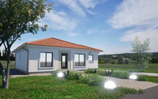 Casa 4 camere, 105 mp, Teren 353 mp, Toate Utilitatile, Zona Micesti - Poză 2