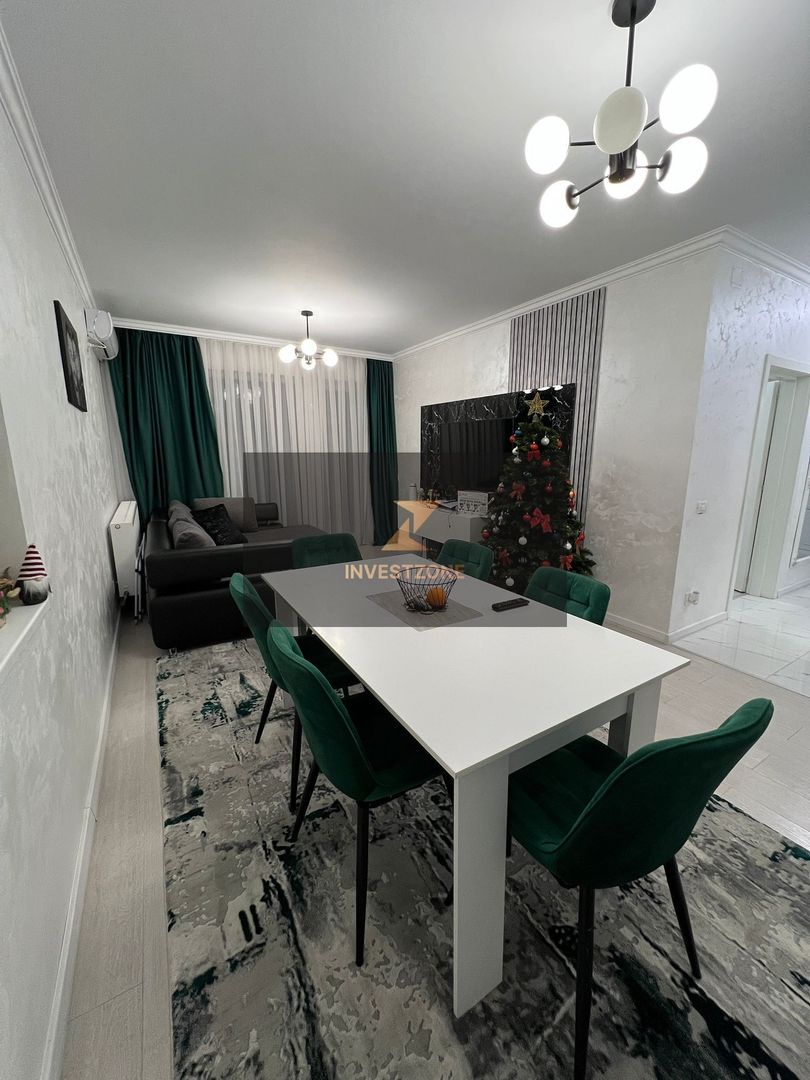 3 camere bloc nou - Prima Universității - Poză 34