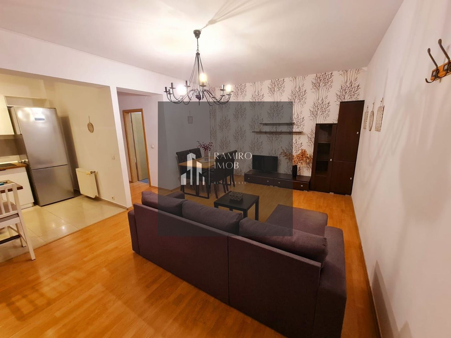 Apartament 2 camere | Titan | Mobilat | SECTOR 3 - Schiță 2