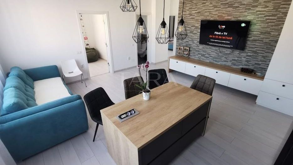 Apartament premium 3 camere cu terasă spectaculoasă și jacuzzi. - Poză 1